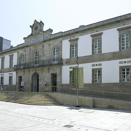 Apartamentos Ronda Vigo Esterno foto