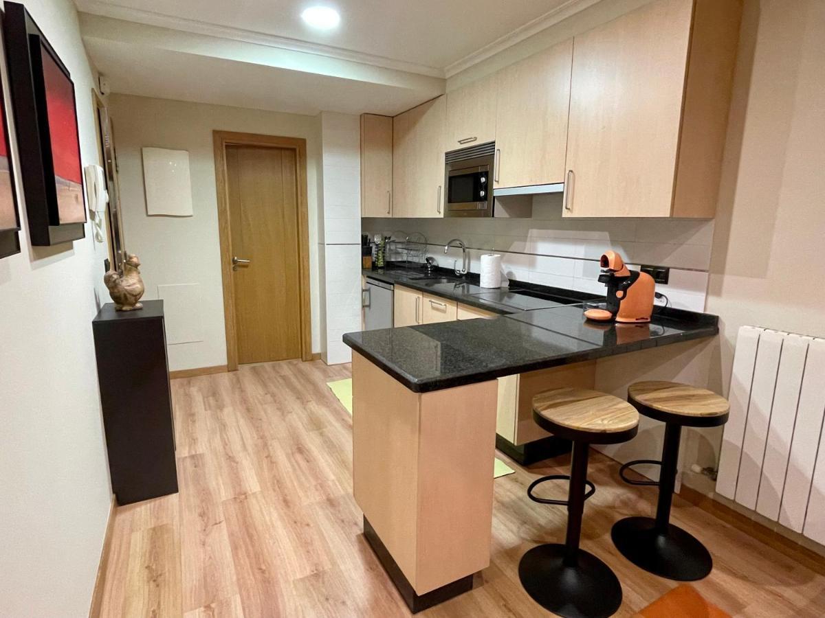 Apartamentos Ronda Vigo Esterno foto