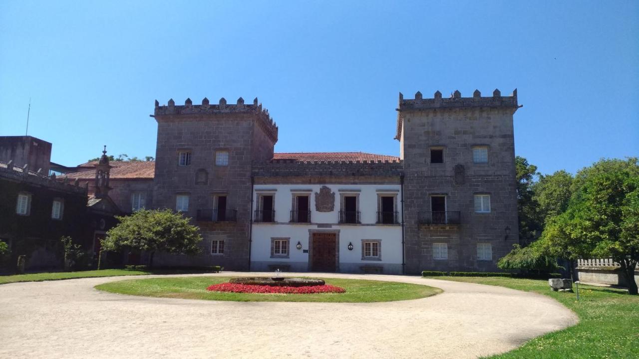 Apartamentos Ronda Vigo Esterno foto
