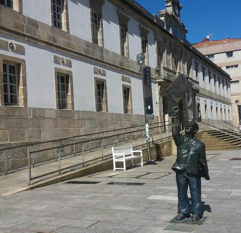 Apartamentos Ronda Vigo Esterno foto